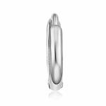 New fashion Korea Huggie Earrings Shiny Round Earrring For Women