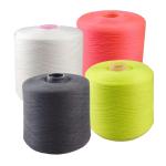 China Manufactuer 100% Polyester Ring Spun Dyed Yarn 40/2, 40/3