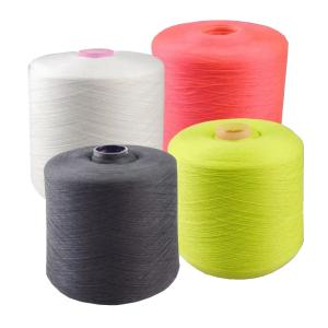 Wholesale Good Price Jeans Shoes Use 40/2 402 502 302 Spun Polyester Yarn from china suppliers