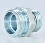Metric Standard Male Connection Straight Swivel Nut Hydraulic Tube Fitting 1CM