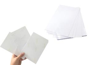 Wholesale A3 A4 Sheet RC Glossy Photo Paper Waterproof For Digital Inkjet Printing from china suppliers
