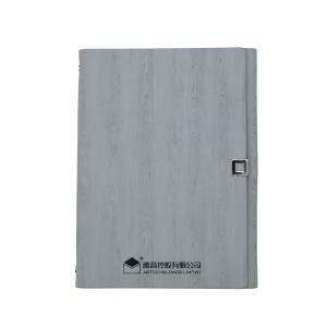 Wholesale Wood Grain Refillable Journal Binder , 6 Ring A5 Organiser 100g Offset Inner Paper from china suppliers