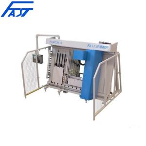 Wholesale Jinan FASTCNC Electrical Cabinets Front Panel Steel Cabinet Drilling Milling Engraving Machine from china suppliers