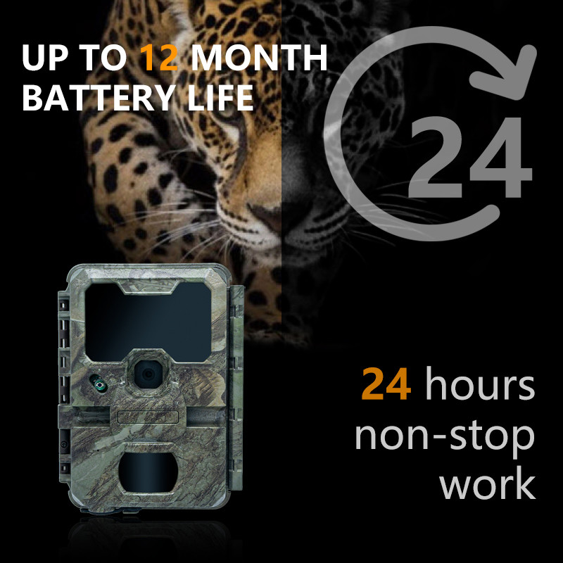 Wildlife Monitoring Camera Night Vision 0.1s Capture Speed 32MP 4K Hunting Camera Waterproof IP67 Animal Observation Camera hunting accessories