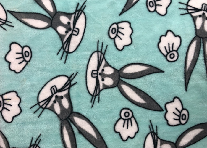 Plaid Dye Minky Plush Fabric