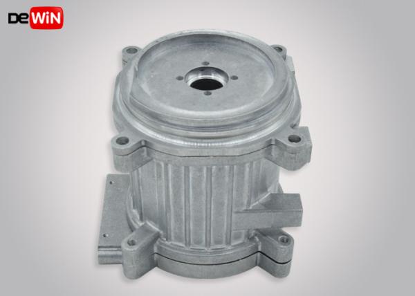 Motorcycle Water Motor Pump Parts / Metals Aluminium Pressure Die Casting