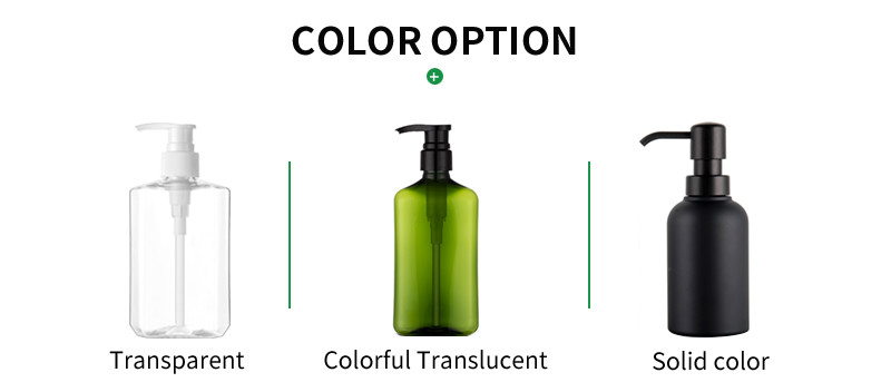 400ML Amber Plastic Pump Bottles For Shampoo High End Healthy Material
