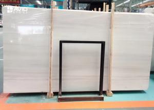 Wholesale Vietnam Quarry Shuitou Factory 18/20mm Star White Marble Slab Tile Anti Crack from china suppliers