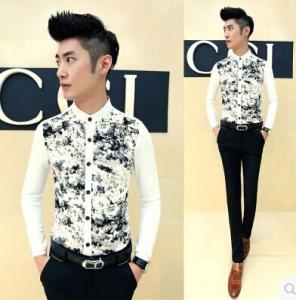 Wholesale High Quality And Lowest Price Of Retail Man Shirt's Stock FASHION FASHION from china suppliers