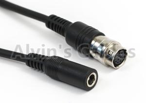 Wholesale Alvin's Cables 12 Pin Hirose to DC 12v Female Cable for GH4 Power B4 2/3&quot; Fujinon Nikon Canon Lens from china suppliers