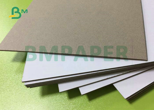 700g 800g Printable 1220 x 2100mm Sheet White Claycoated Board For Gift Package Carton