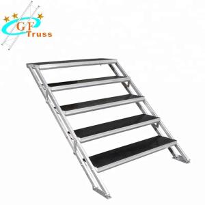 Wholesale Outdoor Concert Event Mobile Truss Stage Platform Portable Stage For Wedding from china suppliers