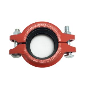 Wholesale Din Flexible Coupling Ductile Iron Grooved Fittings from china suppliers