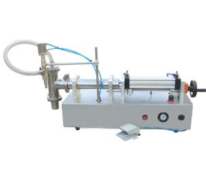 Wholesale Pouch Semi Automatic Cream Filling Machine 304 Stainless Steel from china suppliers