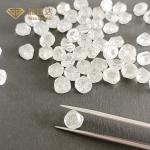 2.0carat Loose Rough Lab Grown Diamonds HPHT Diamond For Jewelry Decorations
