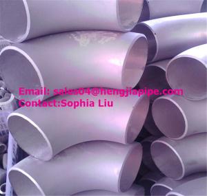 Wholesale 4'' SCH40 stainless steel elbow from china suppliers