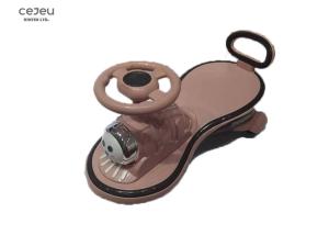 Wholesale 3 Pair Wheels Kids Swing Cars 21KG Musical Swing Car Silent Wheels from china suppliers