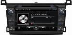 Ouchuangbo 3G Wifi Dual zone Android 4.0 for Toyota RAV4 2013 S150 DVD Radio