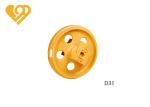 Aftermarket EX100 HITACHI Front Idler Assembly For Excavator And Bulldozer Parts