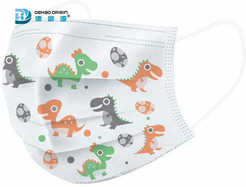 Small Size 14.5x9.5cm Protective Mask For Children 3 Ply Non Woven Face Mask