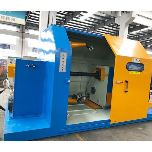 Electric Wire Cable 630 Cantilever Single Twist Stranding Bunching Making