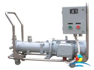Wholesale GF Type Marine Water Pump , Horizontal Motor Driven Single Screw Pump from china suppliers