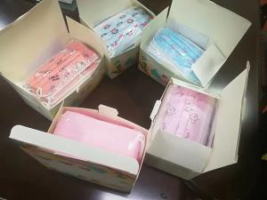 Wholesale Earloop Disposable Non Woven Face Mask 95% BFE with Melt Blown Fabric Material from china suppliers