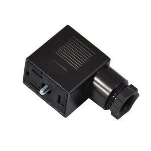 Wholesale Waterproof Female Solenoid Cable Connector With Molded Onlead from china suppliers