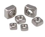 Small Square Thread Heavy Hex Nuts Metric SS316 Stainless Steel DIN557