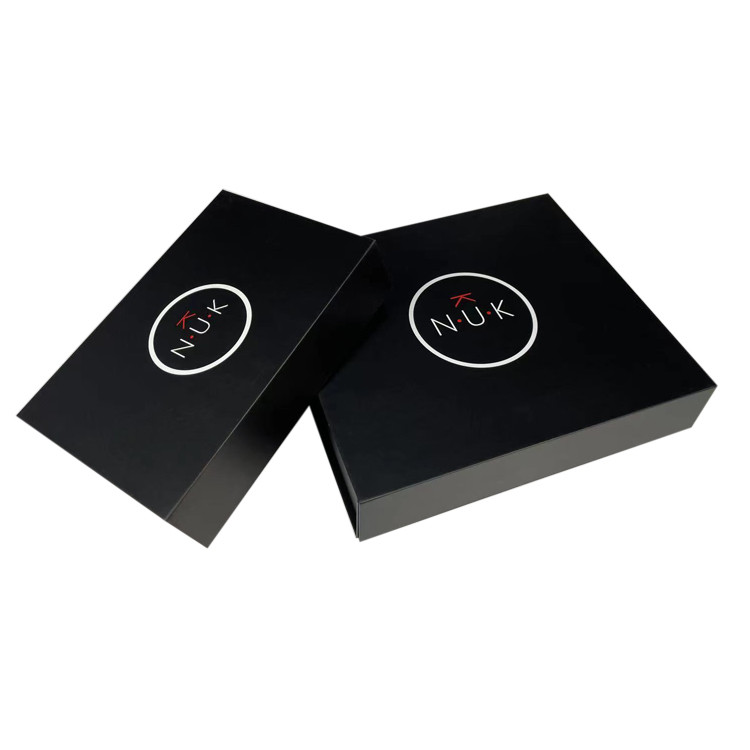 Customized Logo Printing Cardboard Food Grade Sushi Takeaway Box Packaging Magnetic Closure