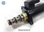 Excavator Spare Parts SK230-6E Safety Locking Solenoid Valve KDRDE5K-31
