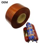 Sausage packaging casings easy peelable cooking printable brand logo plastic