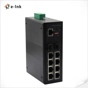 Wholesale Industrial 4-port 10/100/1000T 802.3bt PoE + 4-port 10/100/1000T 802.3at PoE + 2-port 100/1000X SFP from china suppliers
