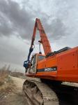 High Speed Hydraulic Concrete Hammer Pile Driver