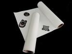 Release Paper PO Hot Melt Adhesive Film 90 Degree For Embroider Sticking
