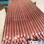 None Insulation Material OEM Copperweld Ground Rod for Electronic Hardware Earth