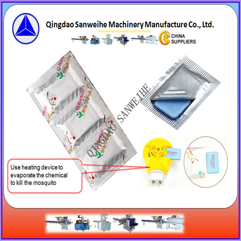 750kg Auto Packing Machine Mosquito Mat Automatic Liquid Sealing Machine
