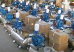Rotary Vane Oilless Milking Vacuum Pump For Goat / Sheep , 550L / 850L
