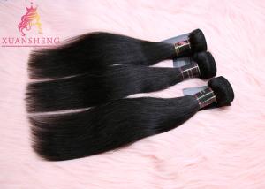 Wholesale Raw Virgin Hair Cuticle Aligned Hair From Malaysia , 9A Unprocessed Straight Hair from china suppliers