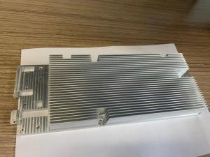 Wholesale Extruded Aluminum Heatsink 420 MM Wide Extrusion Radiator Cnc Milling ODM from china suppliers