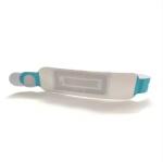 PVC RFID Wristbands Waterproof Hospital RFID Wristbands Disposable