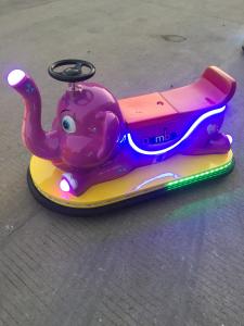 Wholesale 2 Player Kiddie Bumper Cars Low Maintenance Rate Scratch Resistant from china suppliers