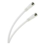 TV Antenna 75Ohm RG6 F Connector Coax Coaxial Cable