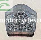 KAWASAKI ER-6N Head Light Motorcycle Parts Head Light Blue light White light