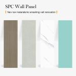 Waterproof Marble SPC Wall Panel Shower Bathroom Seamless Interior Wall