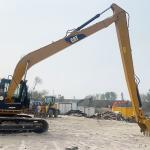 Middle Size Used 320 CAT Excavator 1m3 Large Bucket Used 20 Ton Excavator For