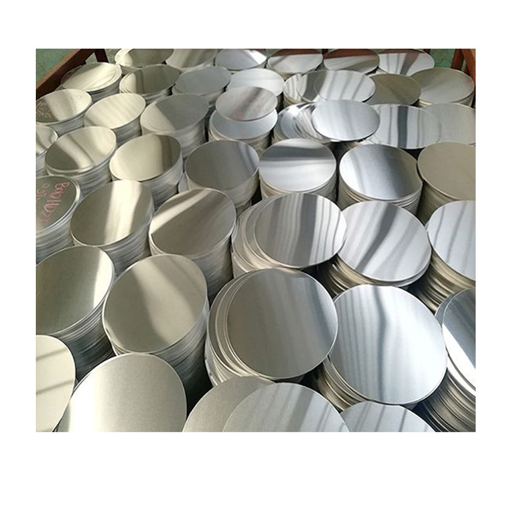 DC 1000 Series Alloy Aluminum Disc Circles Round Corrosion Resistant For Kitchen