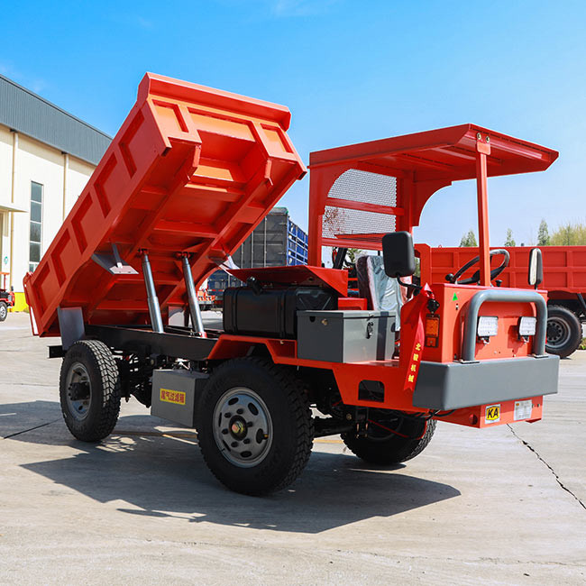 3.5 Ton Truck Underground Four Wheels CHANGCHAI 490 Efficient Safe