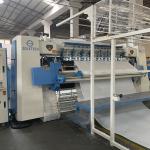 High Speed Chain Stitch Computerized Quilting Machine 25.4mm Needle Distance For