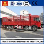 Commercial Cargo Truck SINOTRUK HOWO 12Wheels Euro2 336HP for Logistics